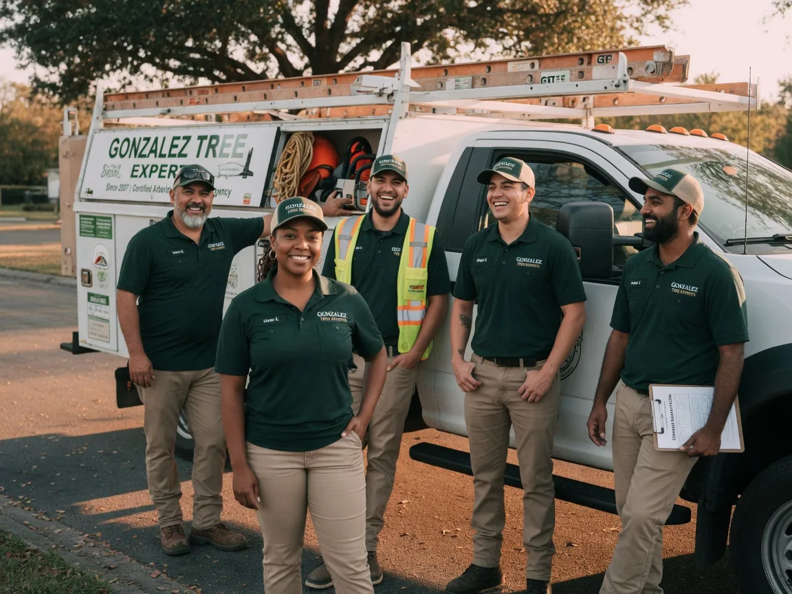 Tree Service company in Sidney, AR